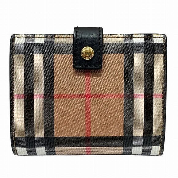 Burberry Nova Check Bifold Wallet - Picture 1 of 9
